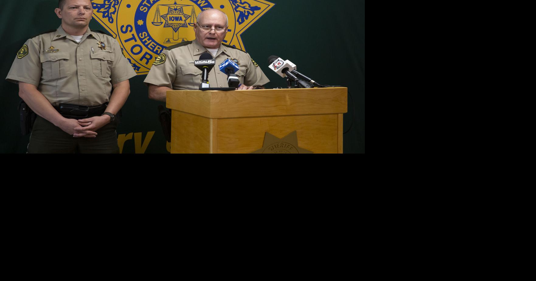 Man who killed 2 outside Iowa church faced harassment case | Crime and ...