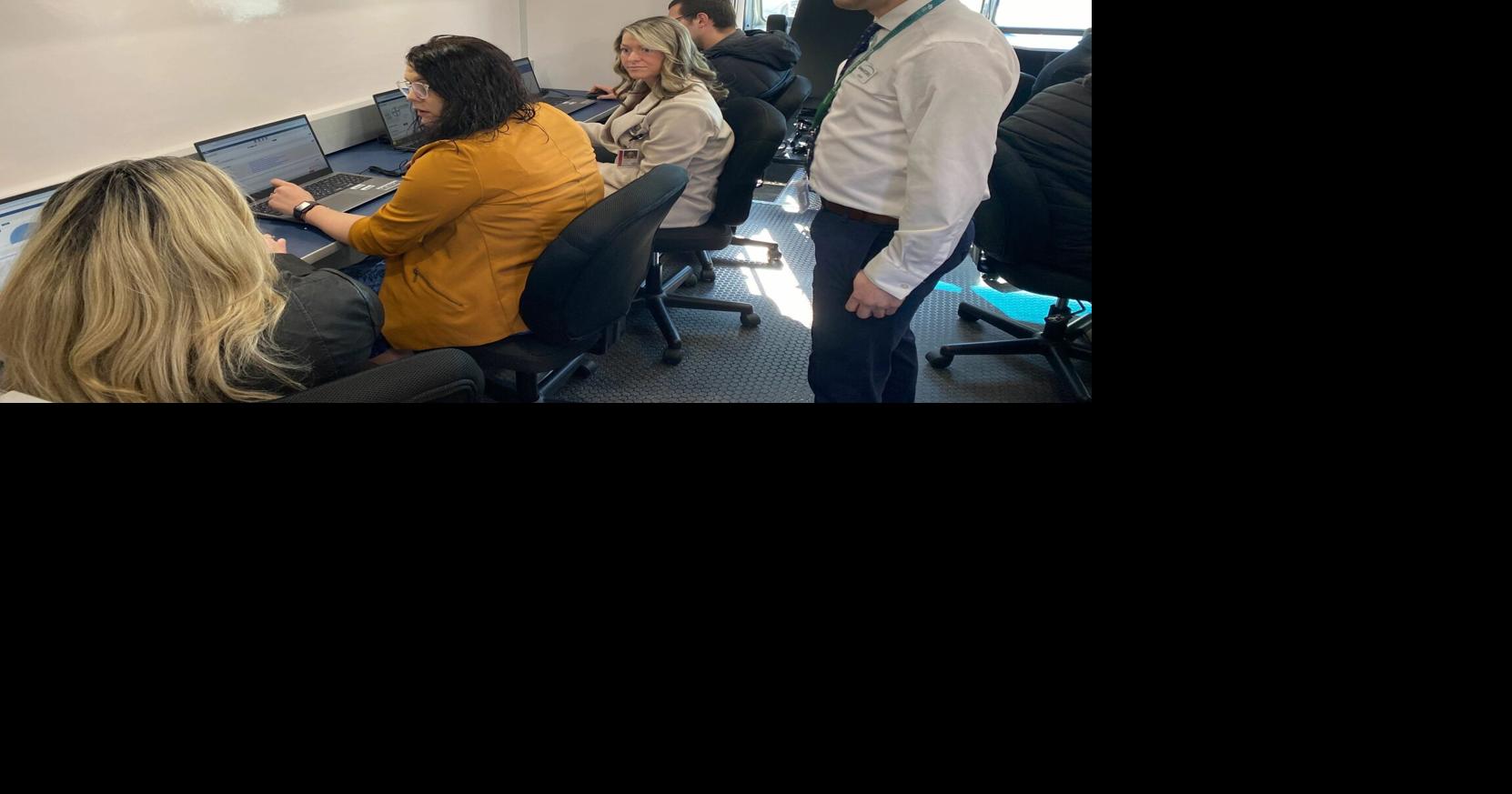 Capitol Notebook: State unveils mobile job search bus | Iowa State ...