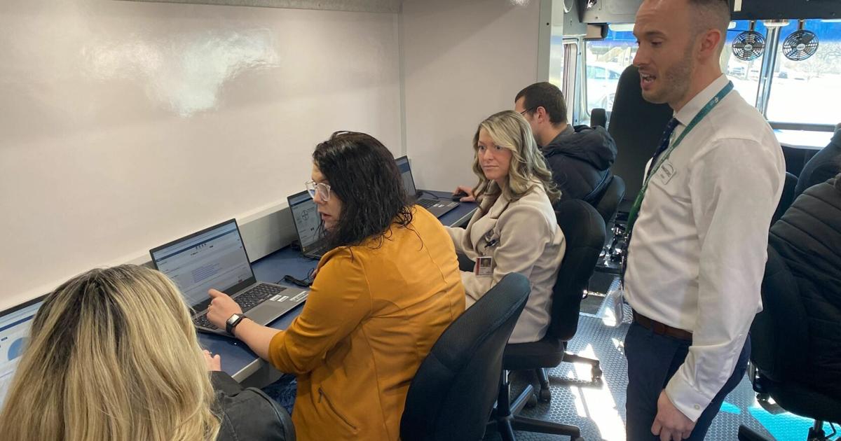 Capitol Notebook: State unveils mobile job search bus | Iowa State ...