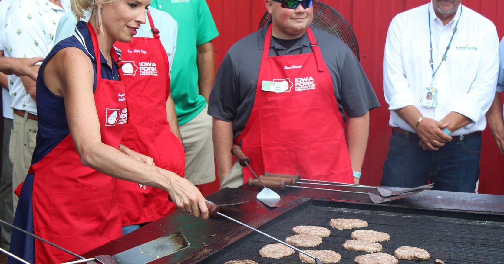 Iowa Hinson : Trump lifting beef import tariffs bad idea | Iowa Campaigns and Elections