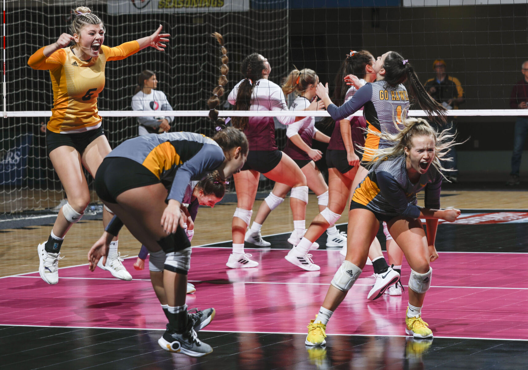 Waverly-Shell Rock overcomes big arm of Oskaloosa’s Faith DeRonde in ...