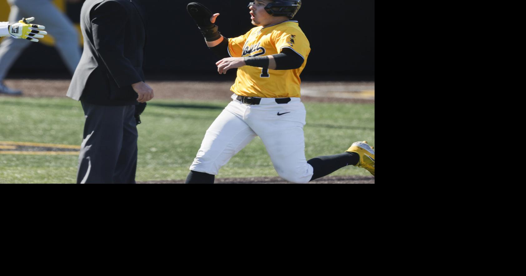 Iowa baseball team begins Big Ten tourney play