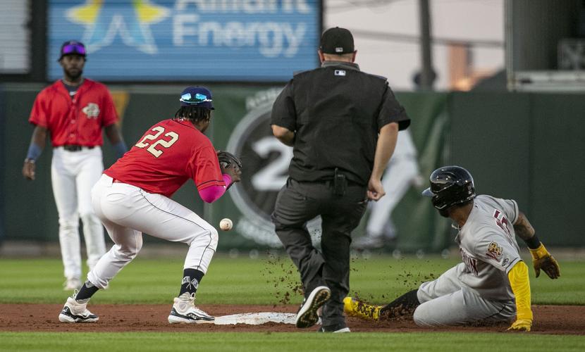 Photos: Cedar Rapids Kernels vs. Wisconsin Timber Rattlers (Sept. 4 ...