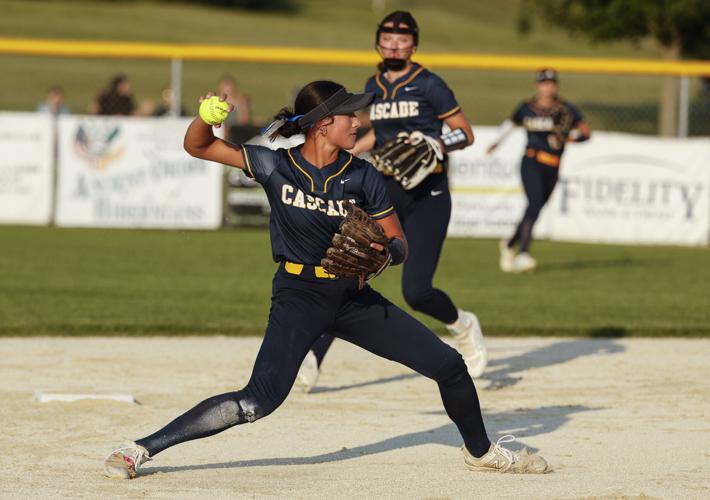 Addison Frake Photo Gallery: High School Softball 2A Regional Final Cascade at ...