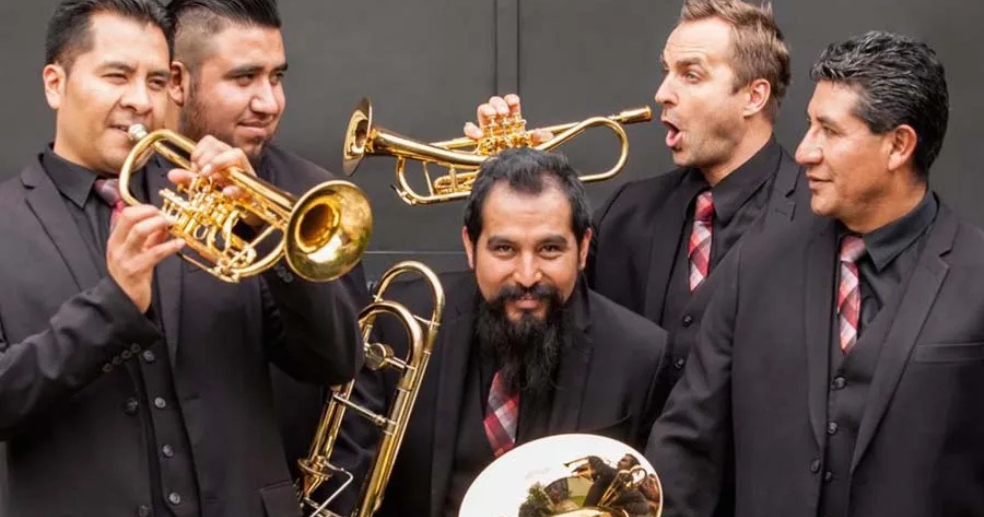 M5 – The Mexican Brass performs mix of classical, jazz, pop, Latin American music