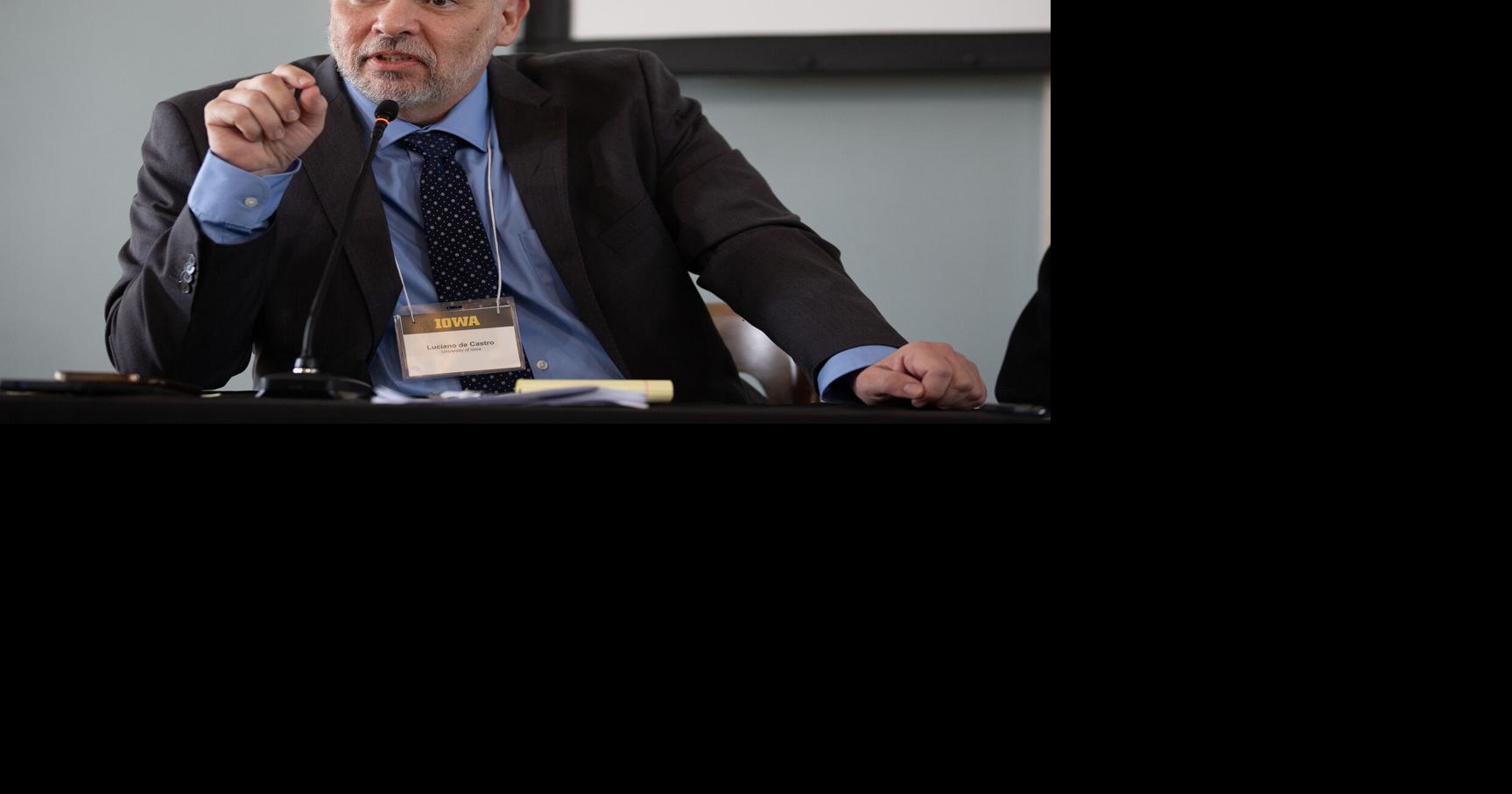 Regents: UI center interim director can’t attend conferences