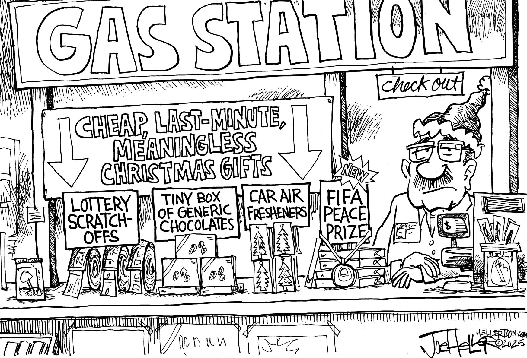 Political Cartoon | Political Cartoons | thegazette.com