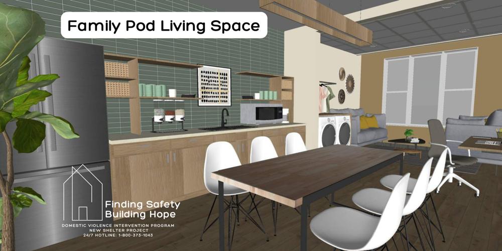 New domestic violence shelter being built in Iowa City | News ...
