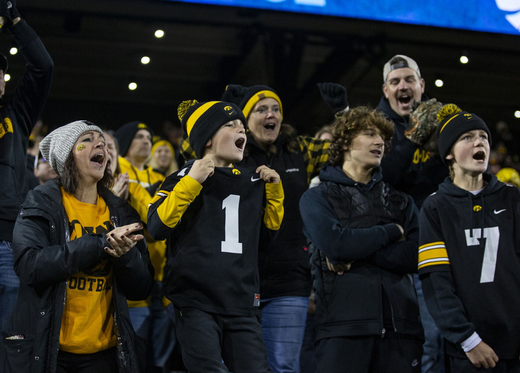 Times TV Set For Some Iowa And Iowa State Football Games In 2024 