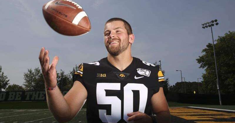 Doug Subbert Iowa long snapper Jackson Subbert provides stabilizing force on special ...