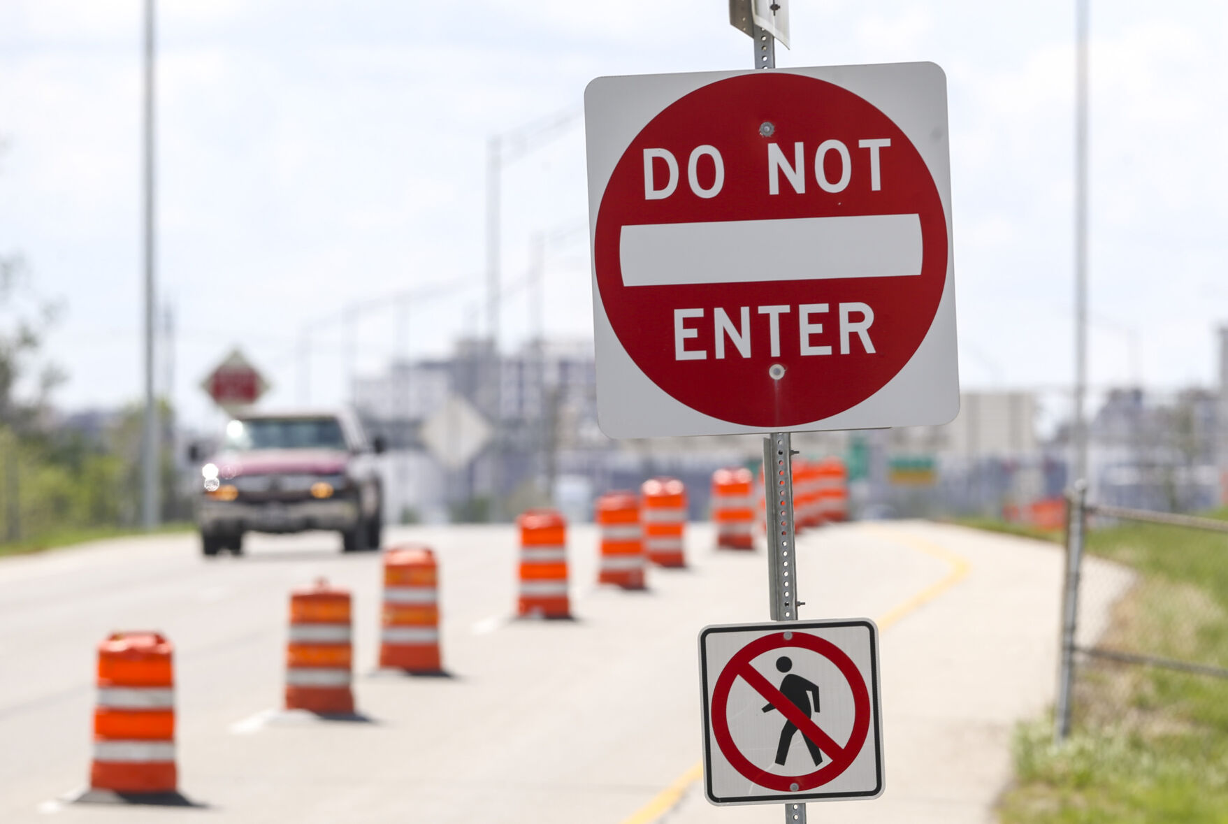 Iowa DOT revamping interchanges to deter wrong-way drivers | Local ...