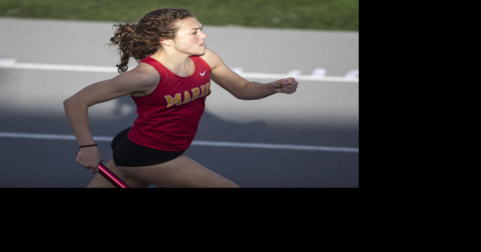 Marion girls’ relays, both sprint and distance, open eyes at Mount ...