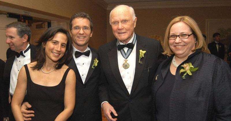 My dinner with John Glenn | Guest Columnists | thegazette.com