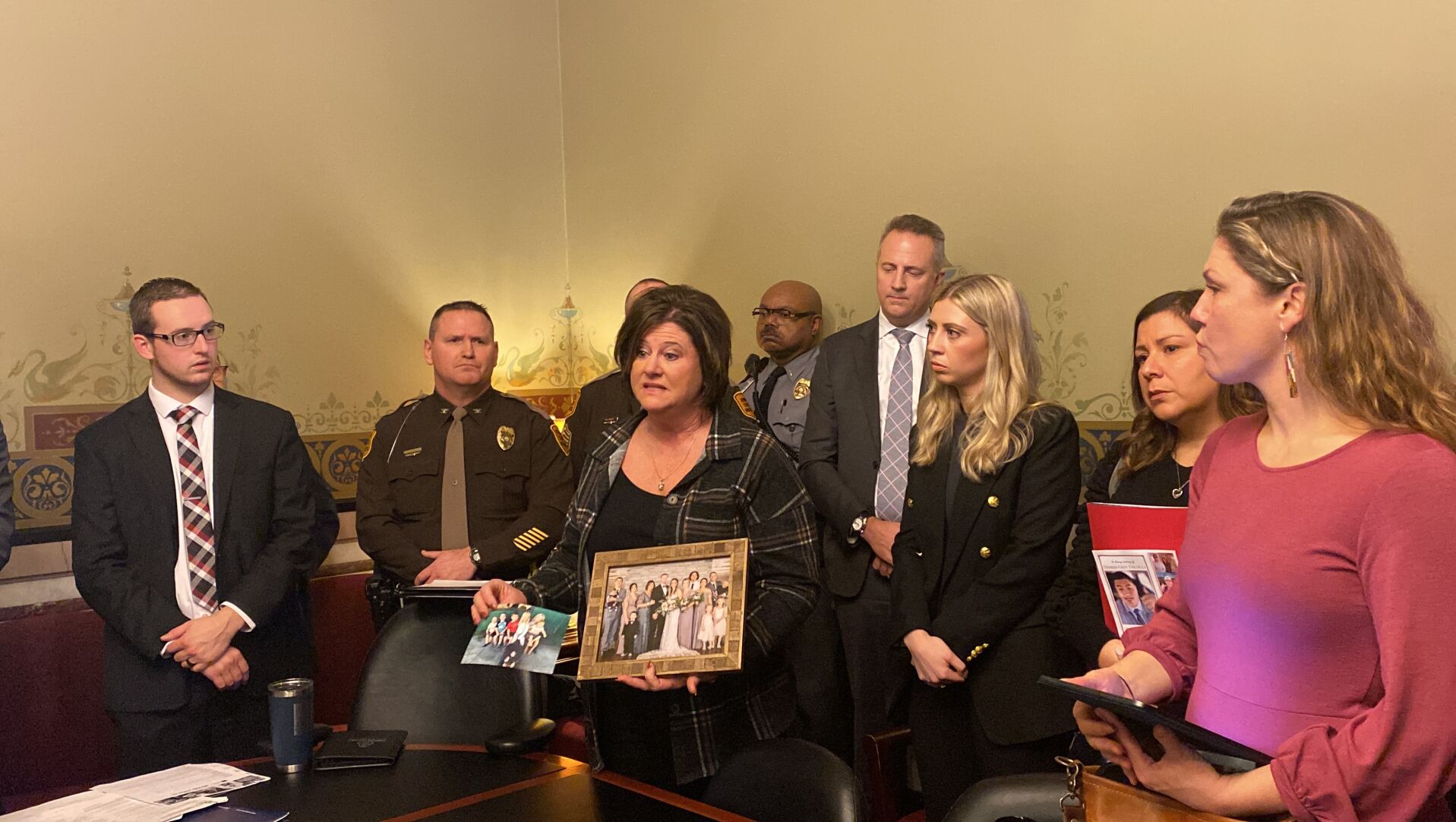 Grieving families decry bill pairing traffic camera ban with crackdown ...