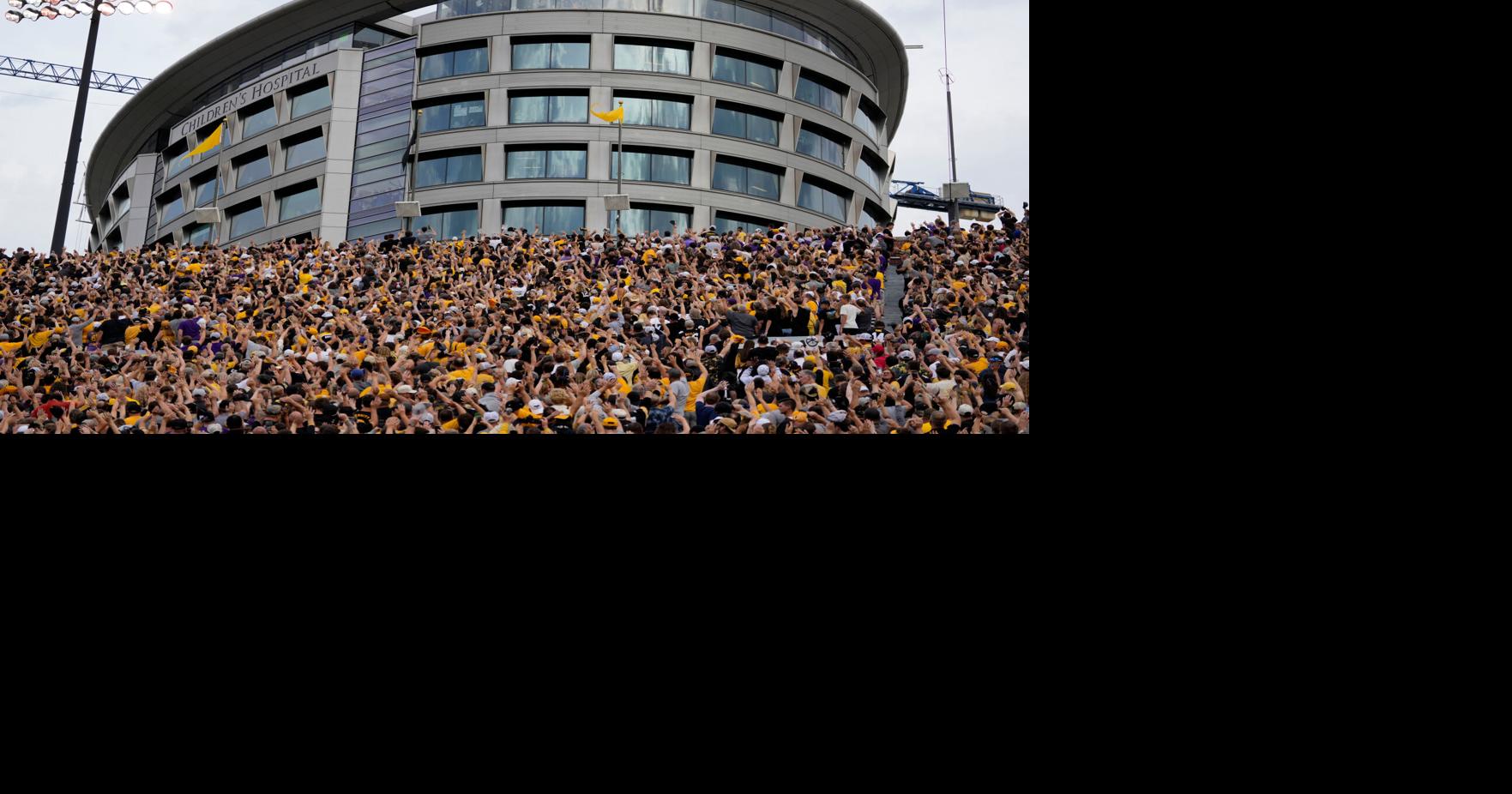 City of Iowa City announces road closures ahead of Iowa football's matchup against Ohio State