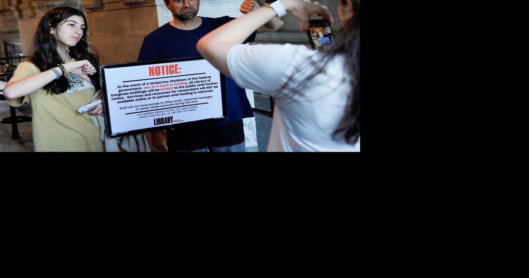 Iowa Republicans, Democrats clash over blame as federal government ...