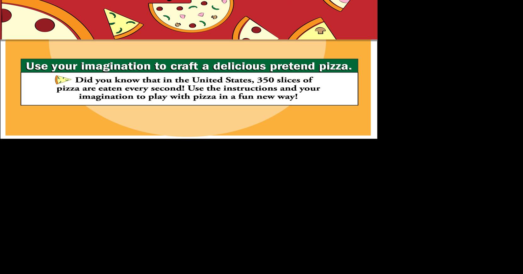 Imagine and create your own pretend pizza party | Lifestyles ...