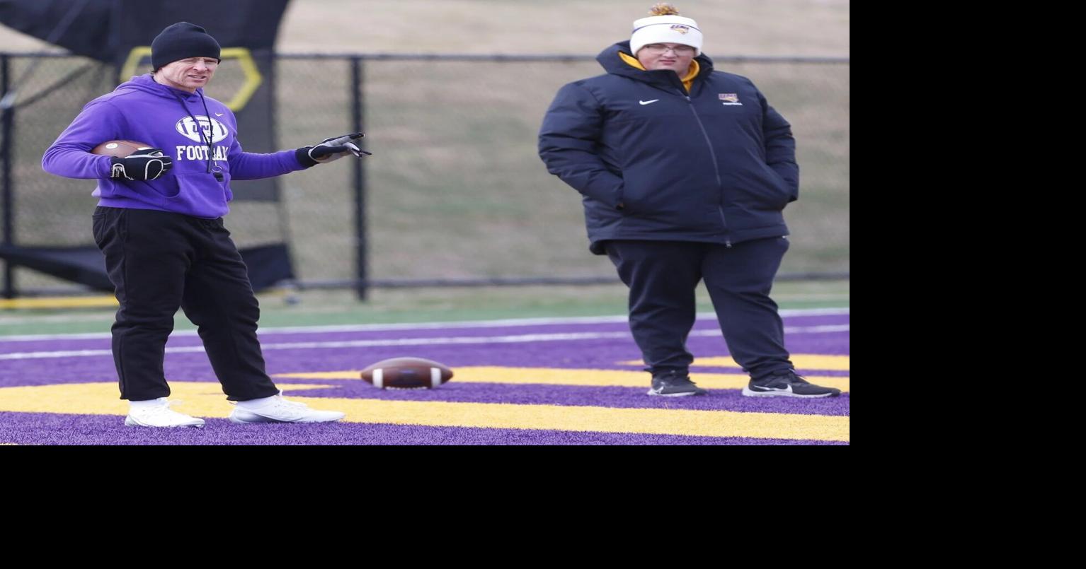 New coach, same challenges with UNI football | College Sports ...
