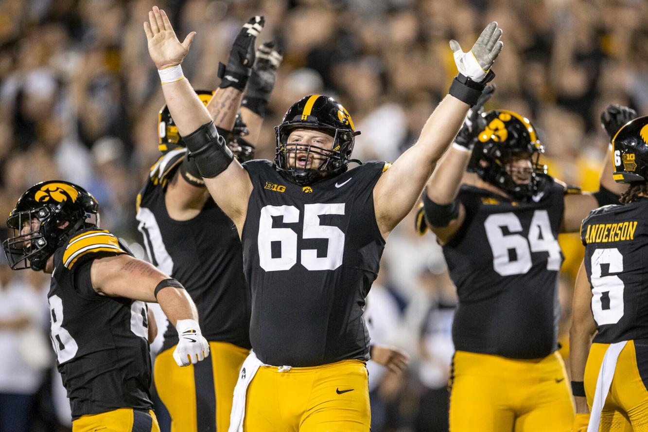 Logan Jones becomes second round pick in 2026 NFL draft | Iowa Football ...
