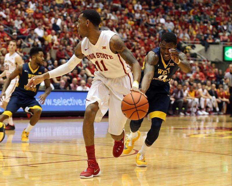 No. 12 West Virginia steals win at Hilton over No. 14 Iowa State | High ...