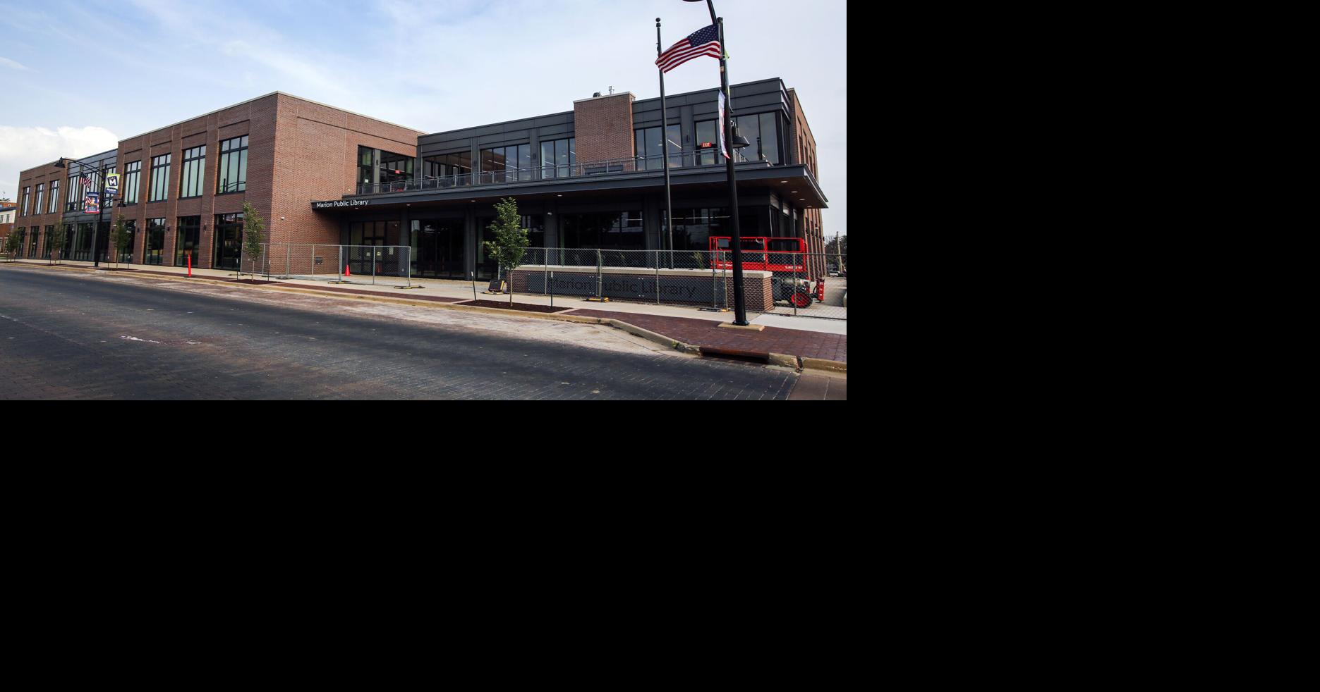 Marion Public Library set to open Nov. 10 | News | thegazette.com