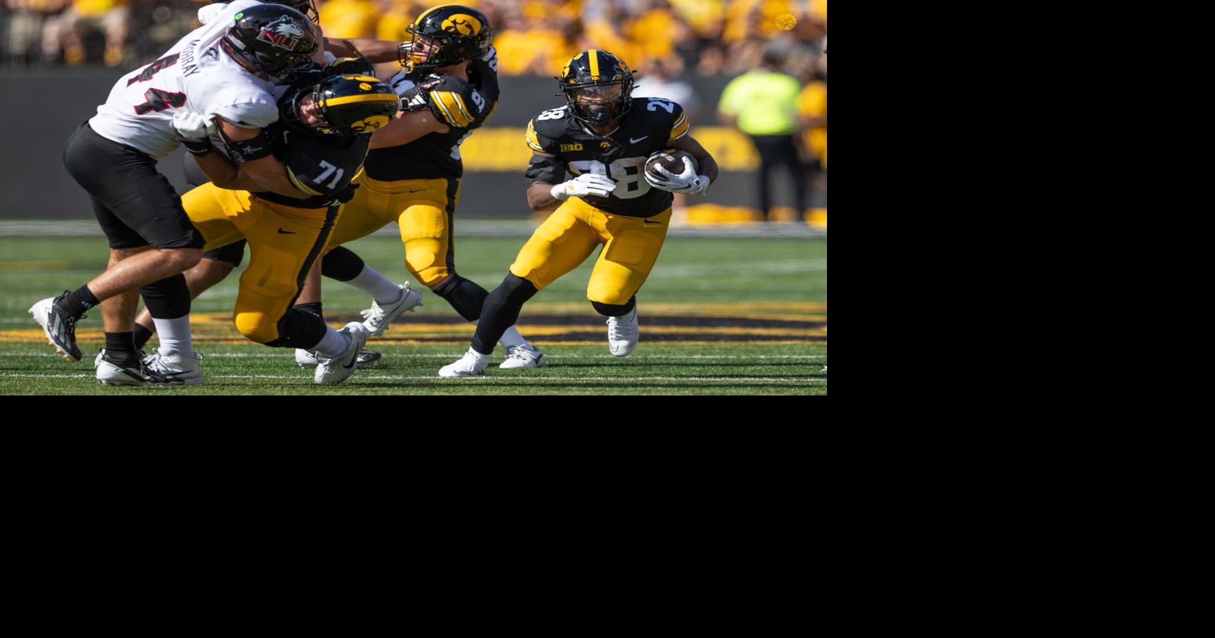 Iowa football preps for Cy-Hawk like its any other game. It's not, and that's what makes this week fun