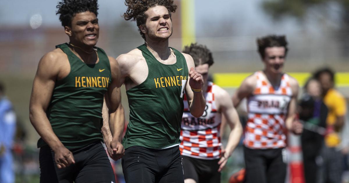 Kenneth Champ Kennedy provides the highlights at its home track and field ...