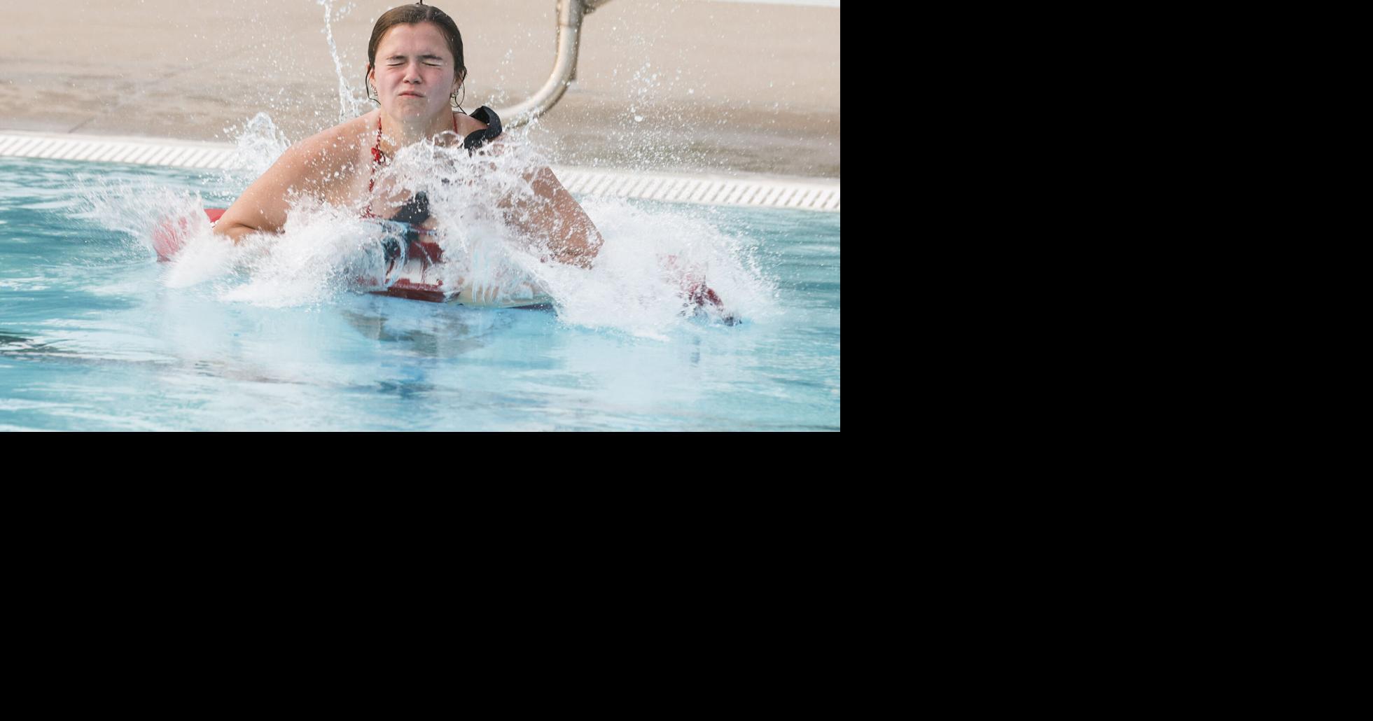 2 Cedar Rapids pools host preseason swims to ‘beat the heat’ | News ...