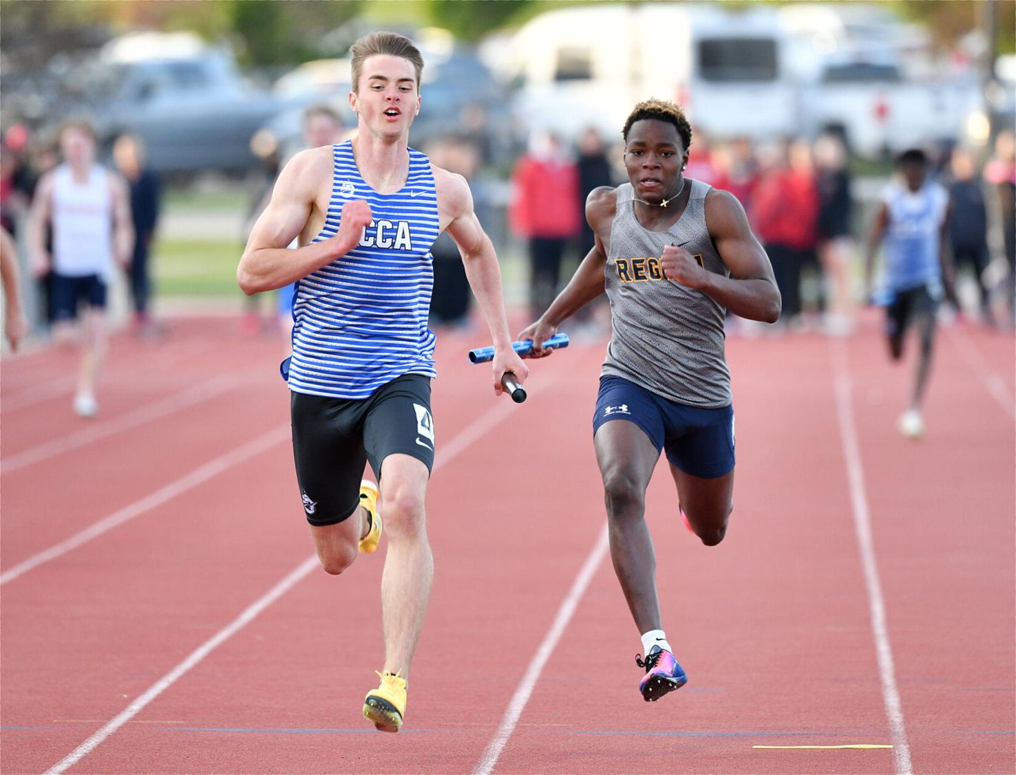 Examining the 2026 area conference high school track and field meets ...