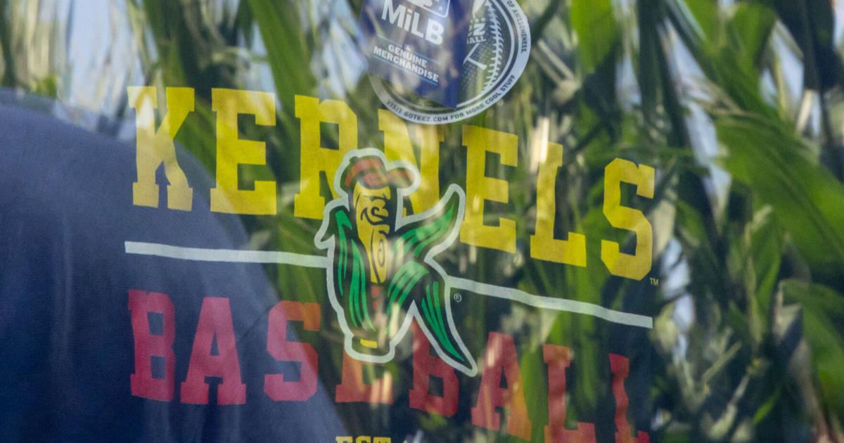 Sean Brandhorst enjoying his first season as Kernels GM