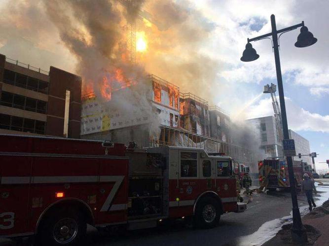 Iowa City fire caused by propane heater, damage estimate at $1 million ...