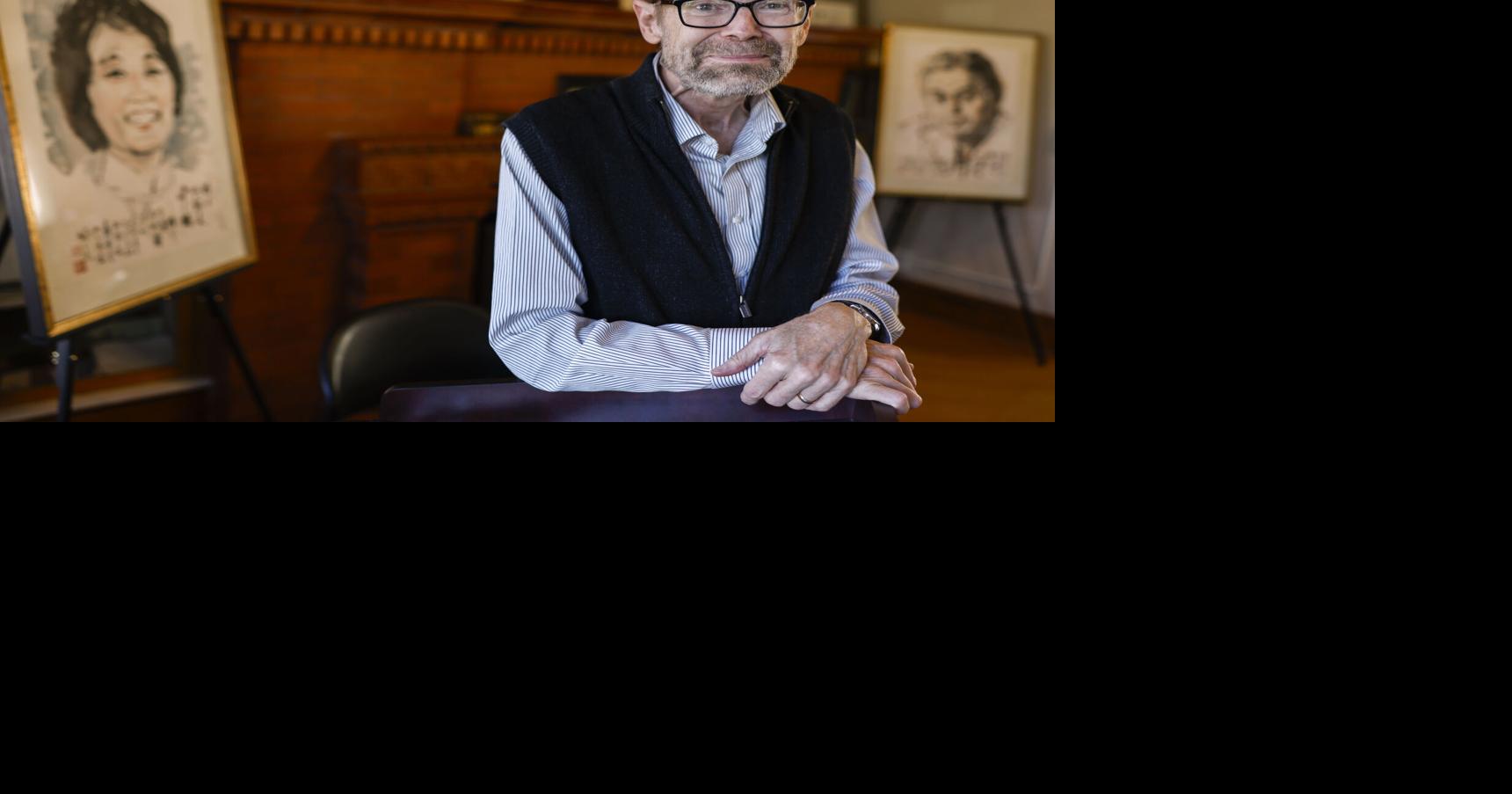 Christopher Merrill stepping down after 25 years directing UI International Writing Program