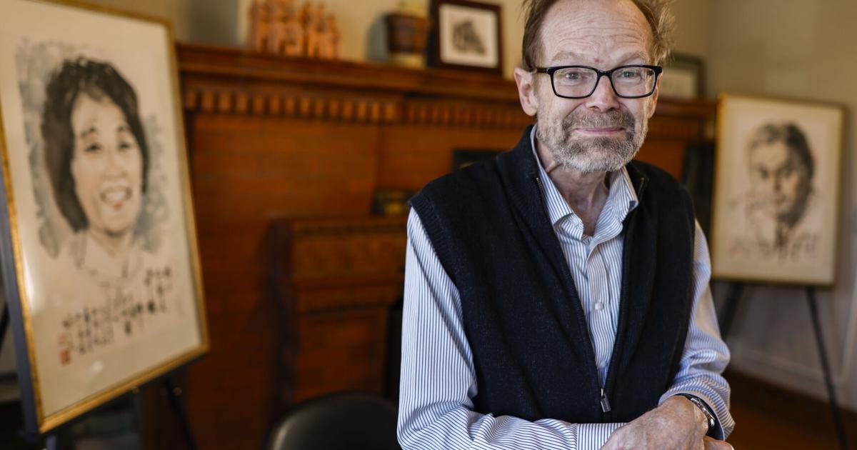Christopher Merrill stepping down after 25 years directing UI International Writing Program