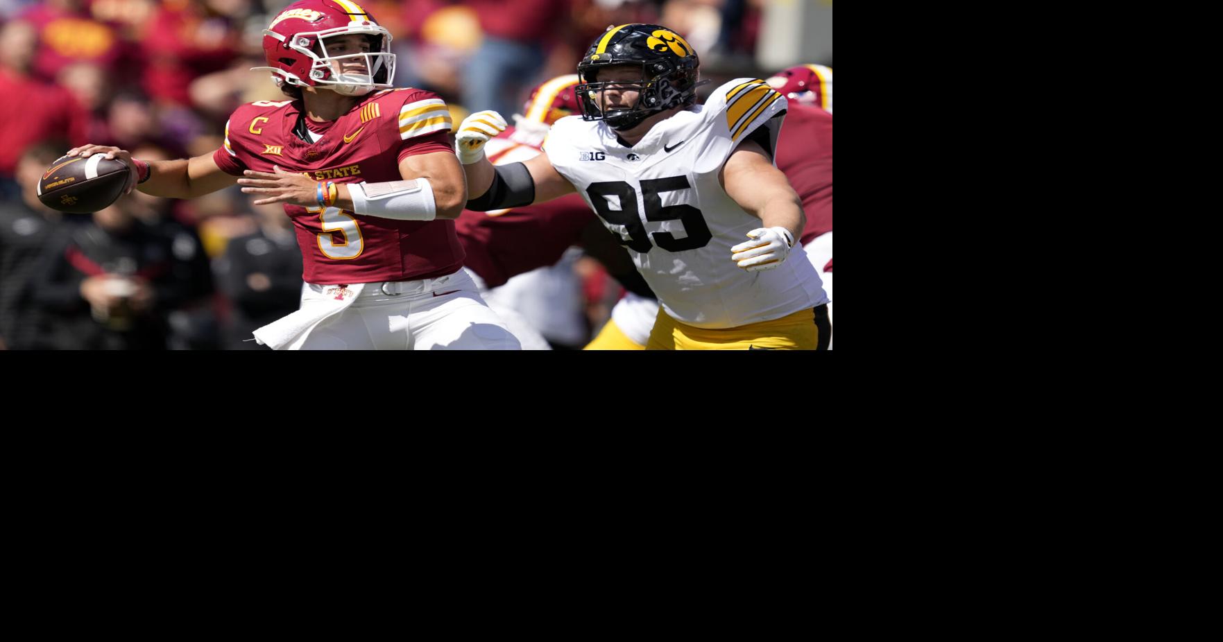 Hawkeye defense determined to break interception, fumble drought ahead ...