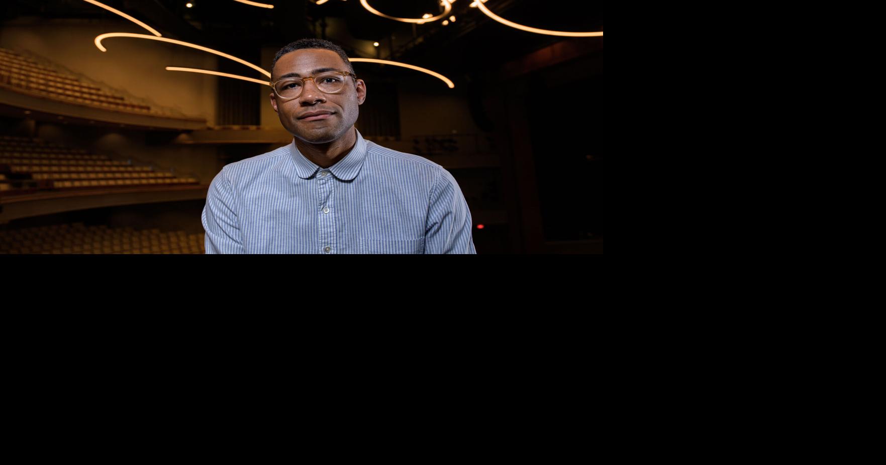 Andre Perry looking toward Hancher’s future as new director ...