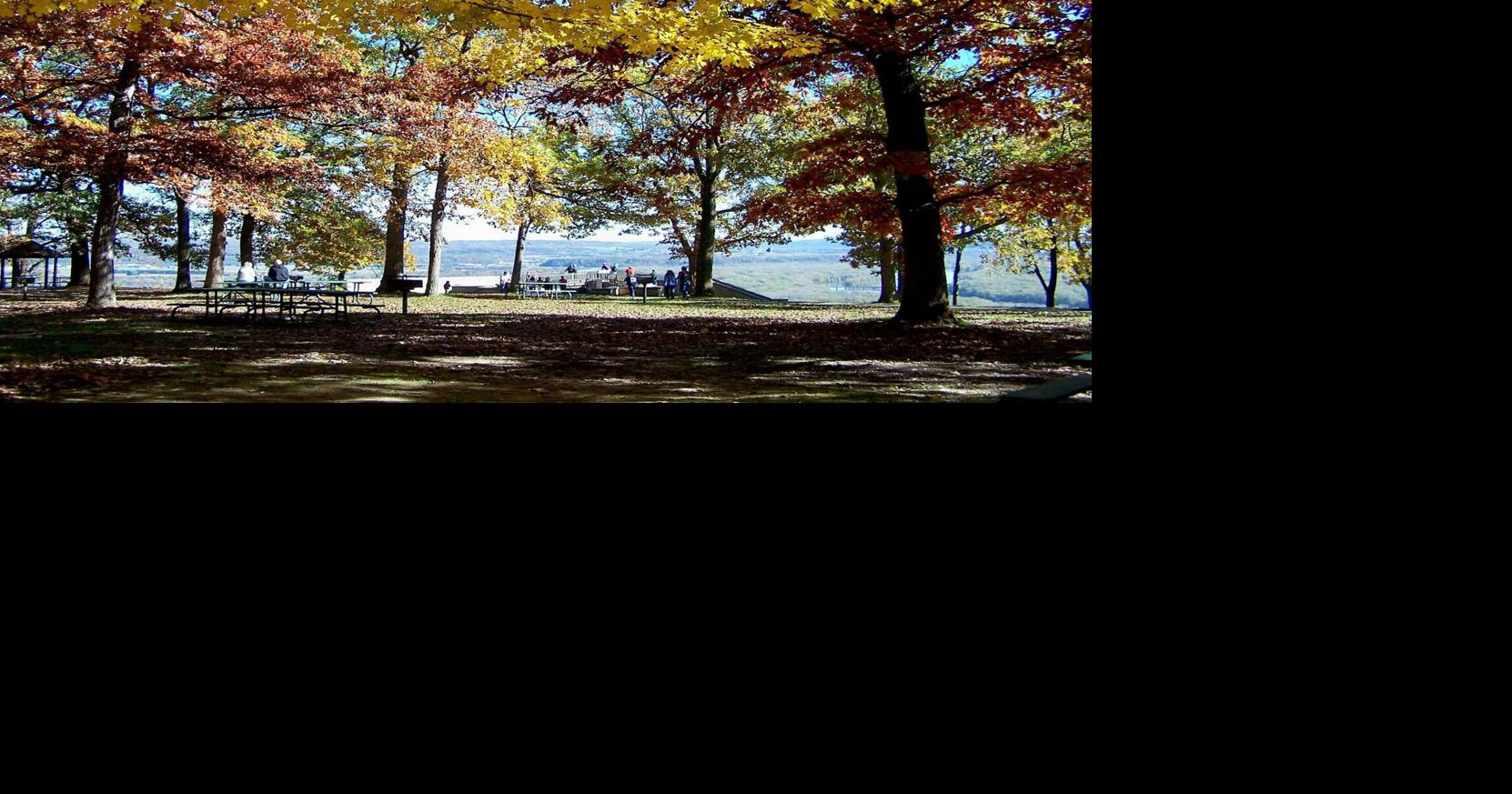The best places to view fall foliage in Eastern Iowa | Travel ...