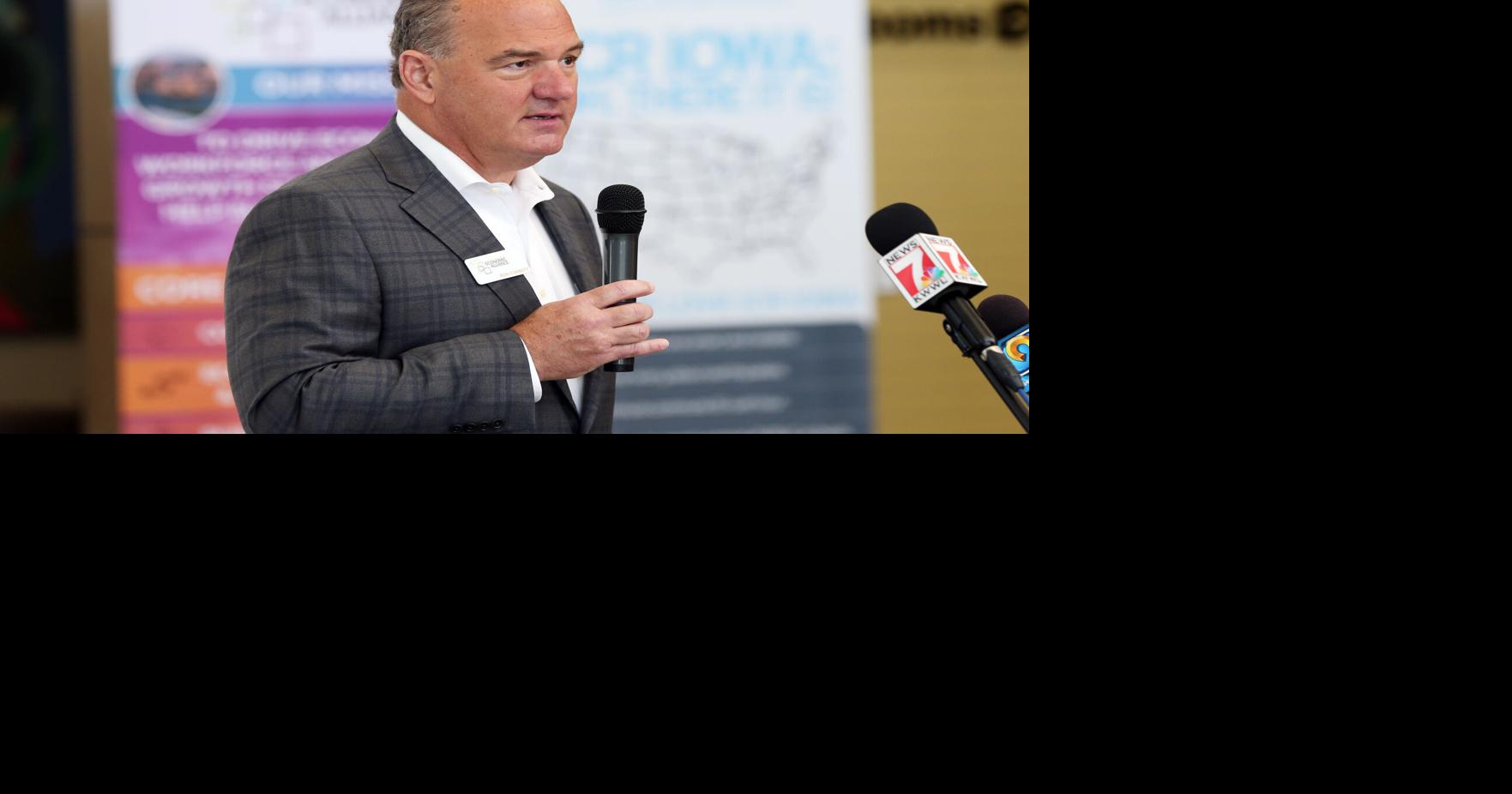 Opinion: Cedar Rapids is stronger thanks to to Ron Corbett | Guest ...