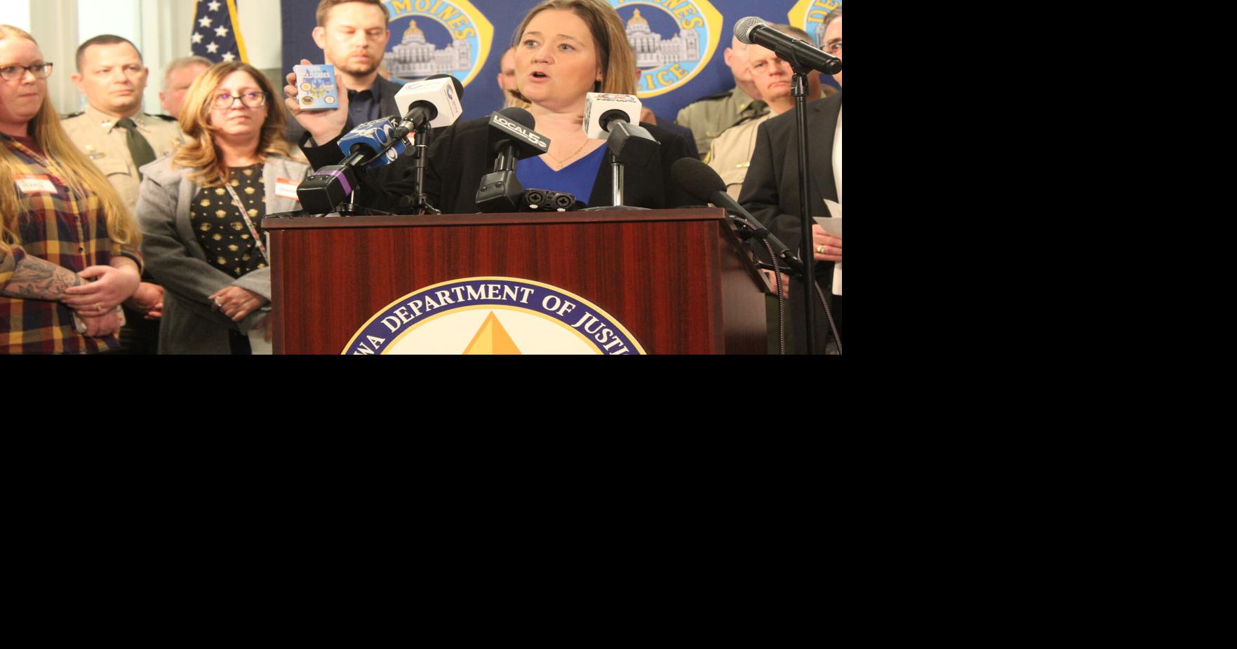 Iowa Attorney General and families hope playing cards will help solve ...