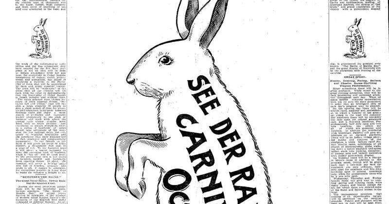 Time Machine: See Der Rabbits! | News | thegazette.com