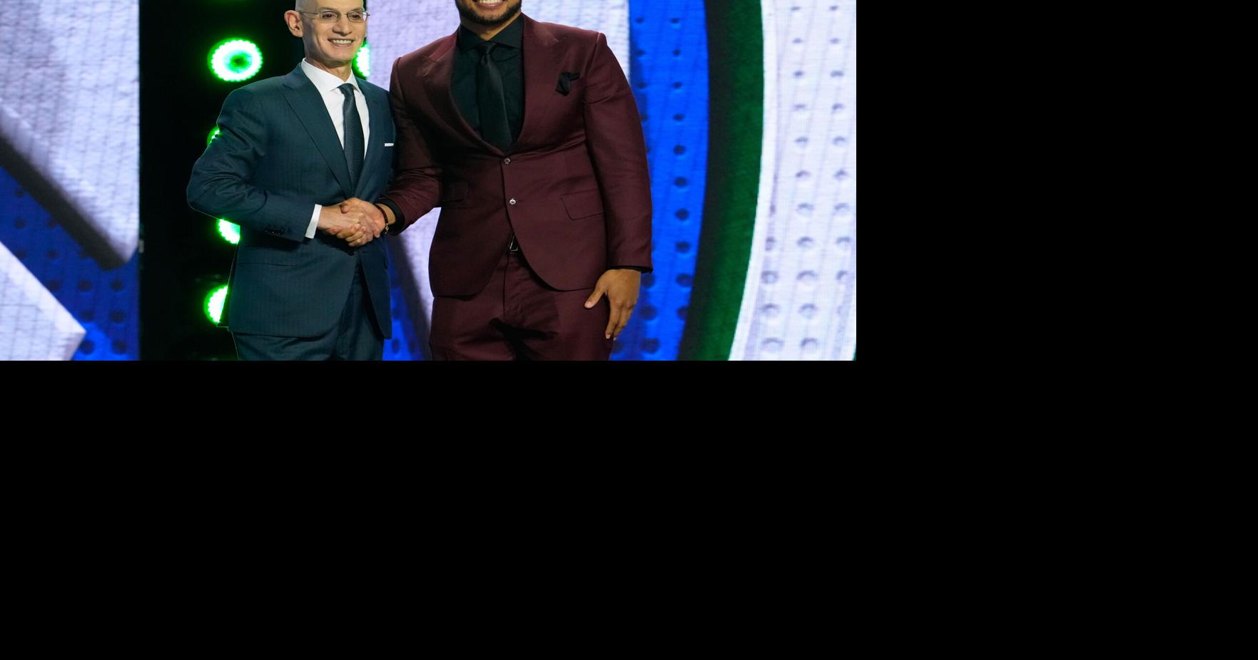 Former Iowa State star Joshua Jefferson's exudes gratitude after being picked in the NBA Draft's first round