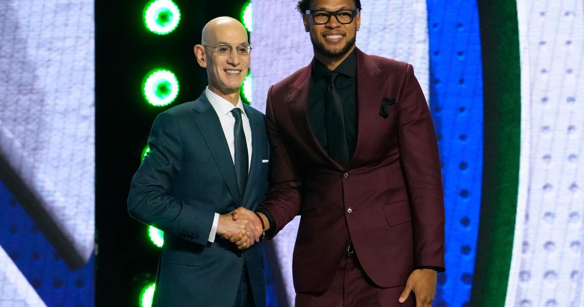 Former Iowa State star Joshua Jefferson's exudes gratitude after being picked in the NBA Draft's first round