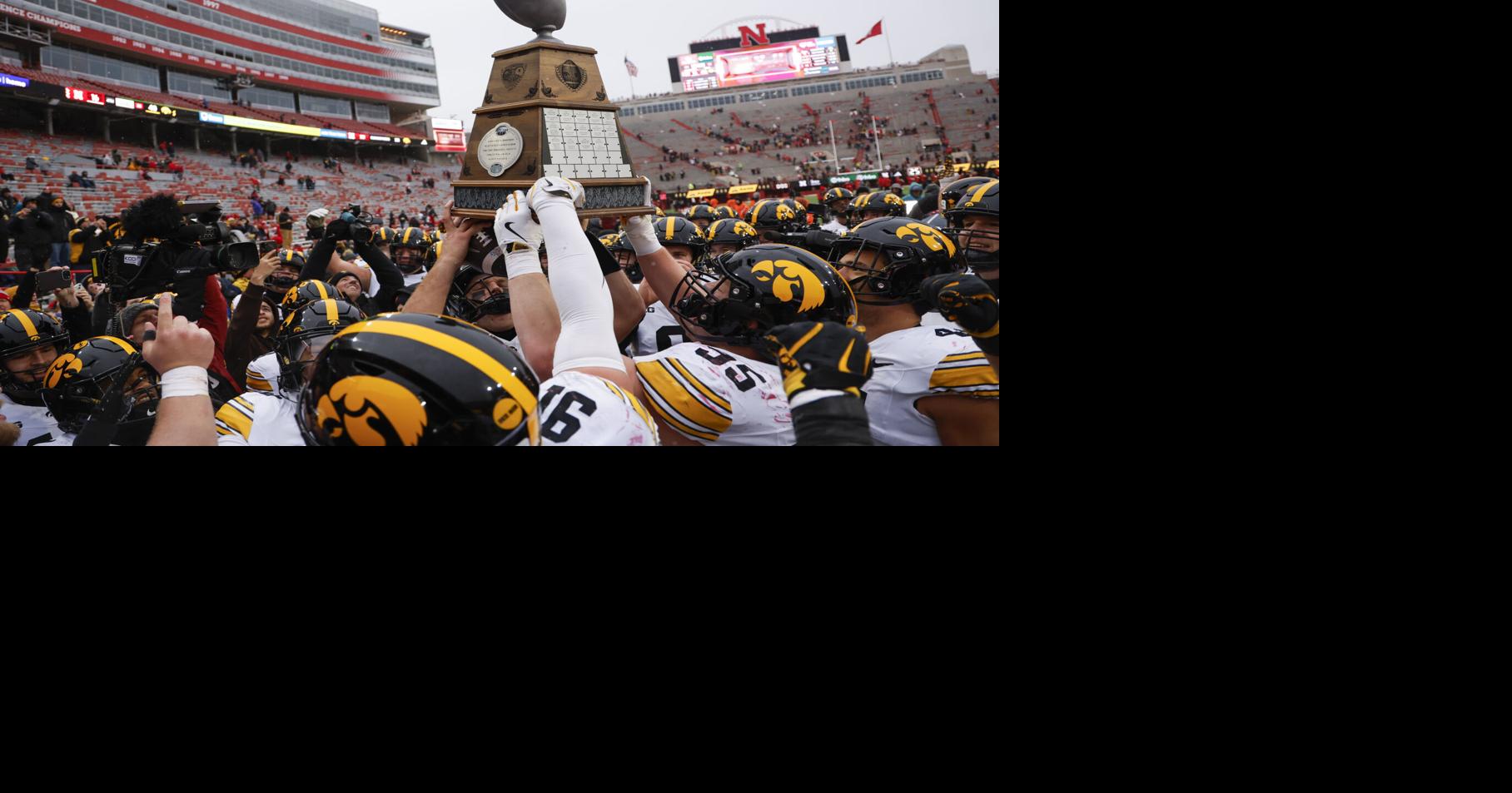 Iowa football won three rivalry games this season. It adds extra ...