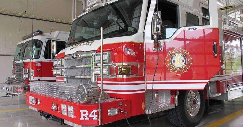 Iowa City apartment fire causes $50,000 in damage | Crime and Courts ...