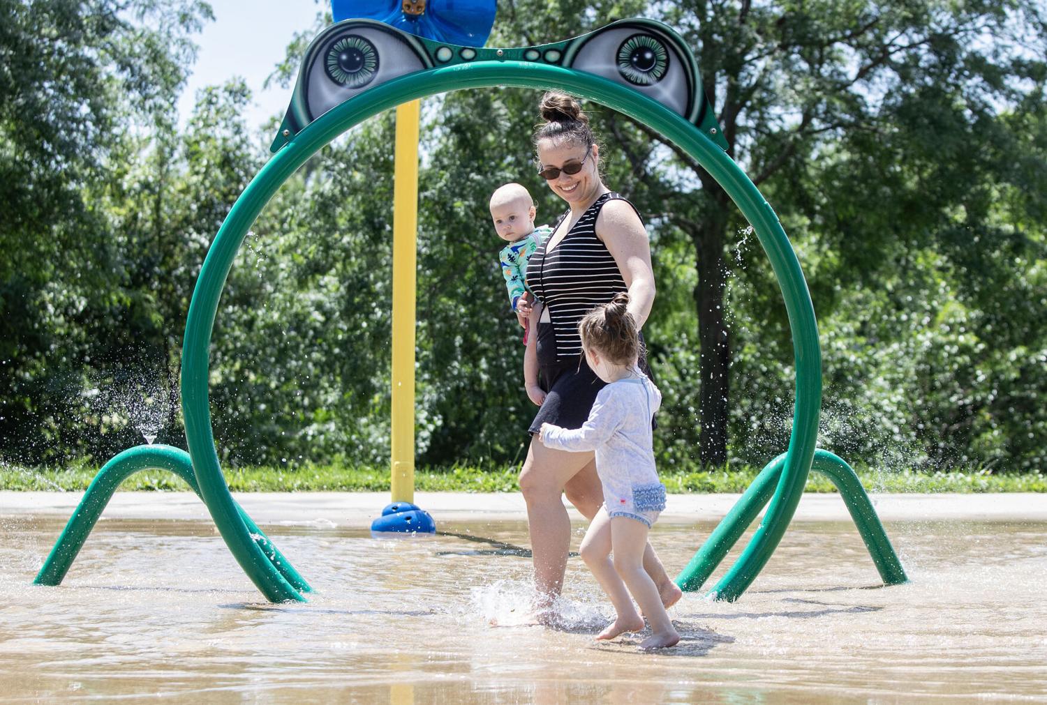 Here’s how to cool off as extreme heat continues in Iowa