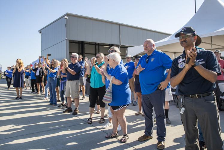 Peter Teahen Flight to End Polio ends at Cedar Rapids airport | News | thegazette.com