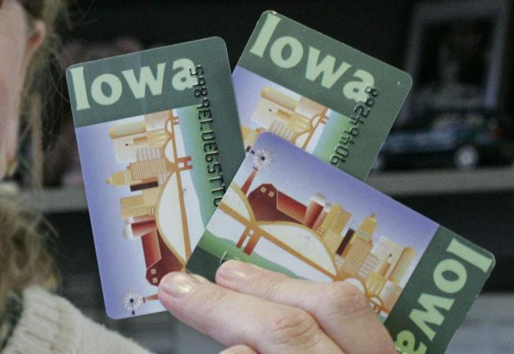 Iowa Ebt Card Example Trump administration ordered partial SNAP payments for November. What ...