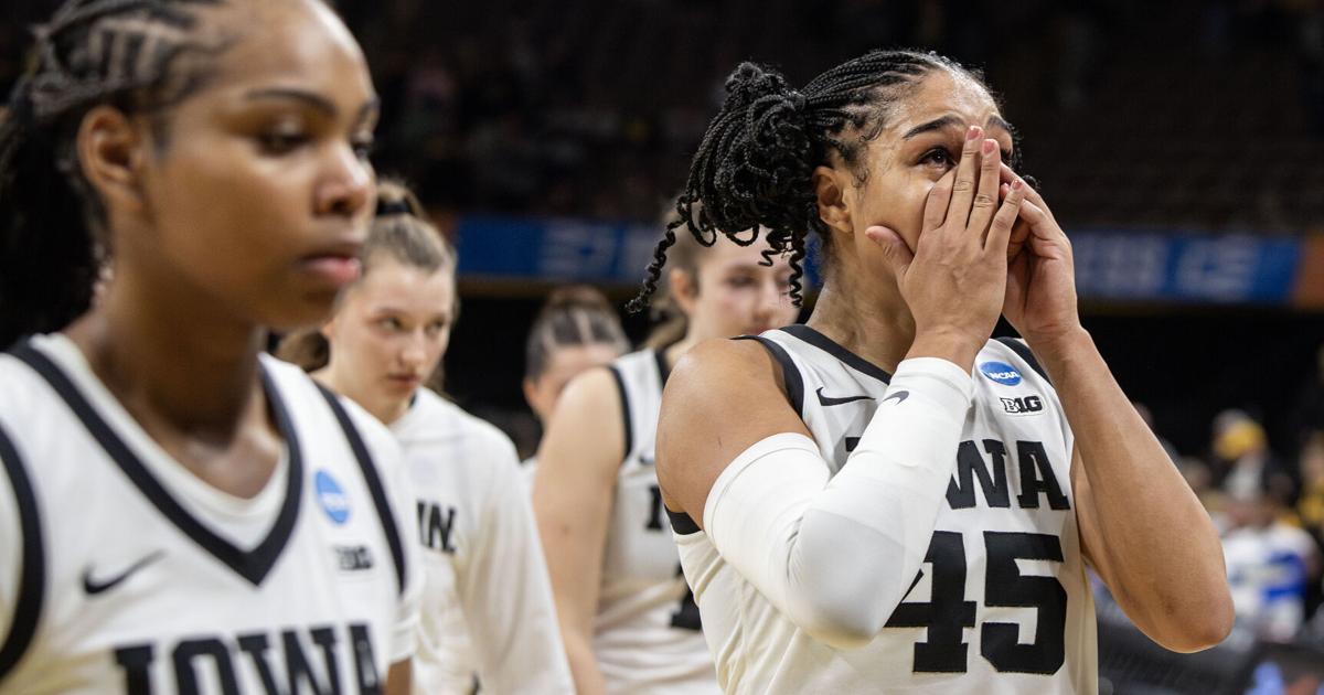 Virginia stuns No. 7 Iowa in double overtime, 83-75
