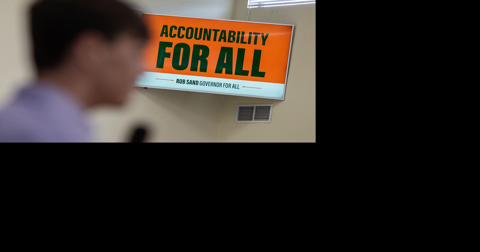 Rob Sand changes his tune on ballot access in Iowa