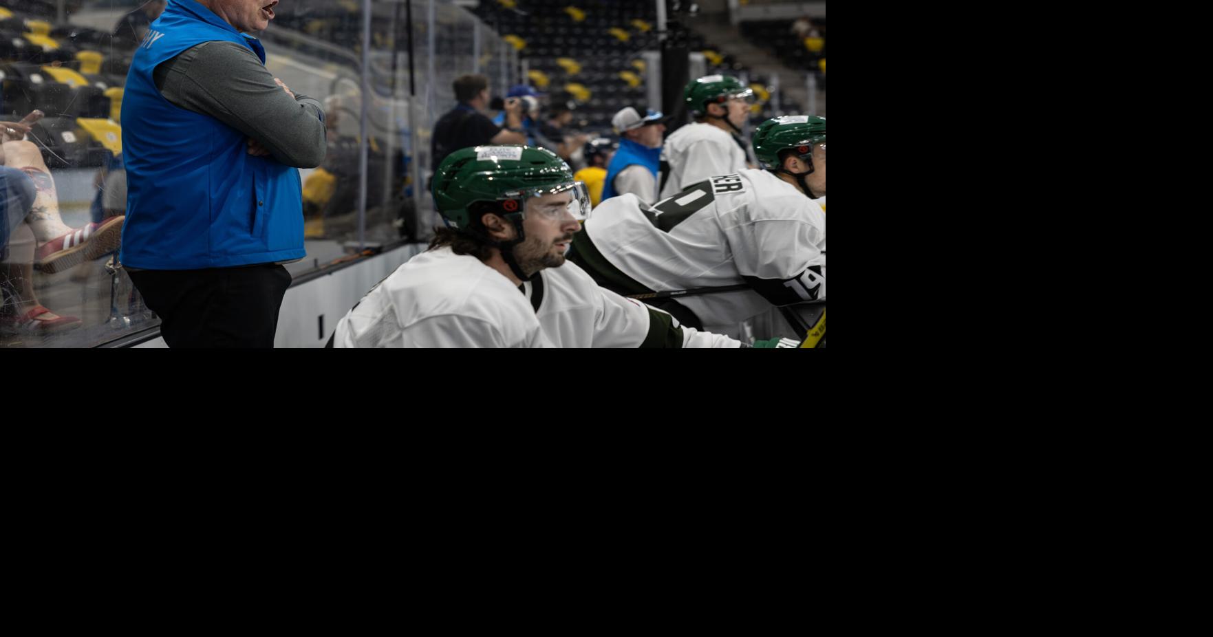 Hockey legends met this week … in Coralville, of all places