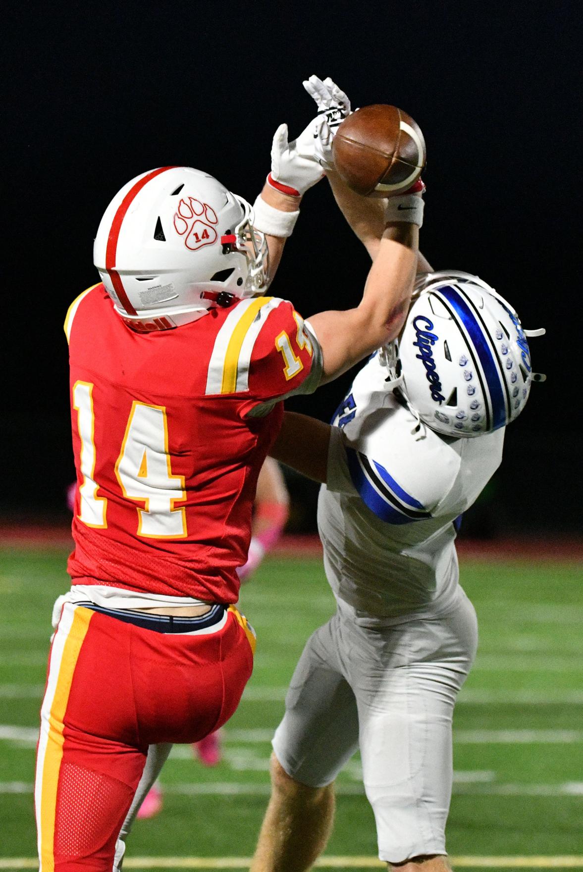 Photo Gallery: Clear Creek Amana vs. Marion football (10/2/26 ...